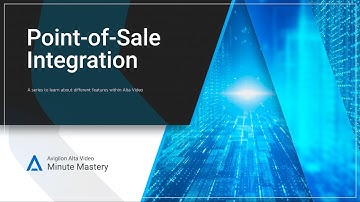 How to Use POS Search in Avigilon Alta Video