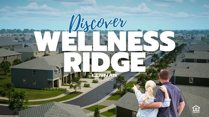 Discover Wellness Ridge by Lennar in Clermont Florida
