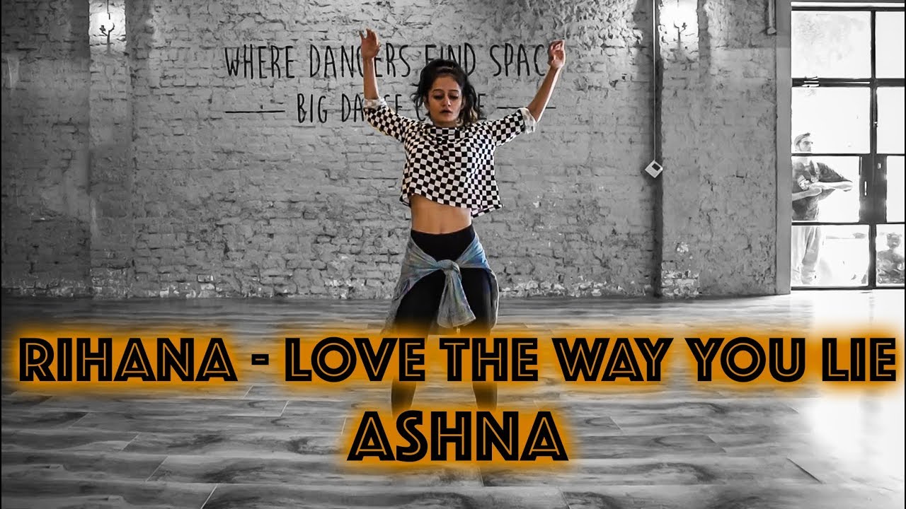 Ashna Katoch I Big Dance - PDSP 10 I Love The Way You Lie ft. Rihanna dance video gan
