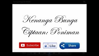 KENANGA BUNGA HARUM MEWANGI - Sri Widadi (Album Lagu Keroncong Asli Vol 2)
