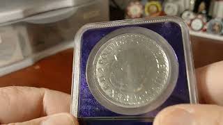 Finally arrived,  package from @katkom6001  25 Britannia  privy ss Tiliwa and proof wheatie!