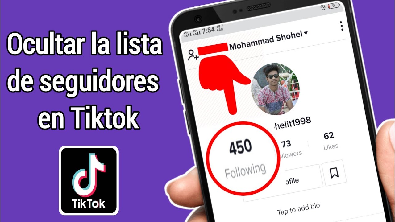 Como bloquear a alguien en tiktok