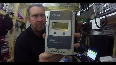 EPEVER MPPT charge controller upgrade for the off grid solar shack