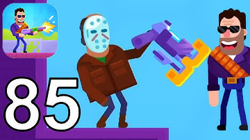 Hitmasters - New Update Gravity Mode 281-295 Levels - Gameplay Walkthrough