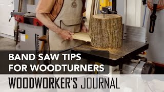 Band Saw Tips for Woodturners | Cutting Bowl Blanks