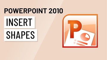 PowerPoint 2010: Inserting Shapes