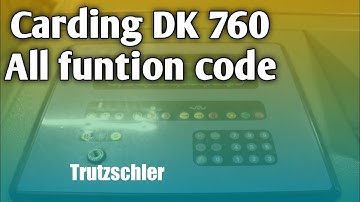 Function code dk760 dk803 trutzschler carding machine #texashraful7 spinning carding machine
