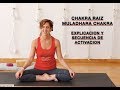 ANDREA BORBOLLA EXPLICACION CHAKRA RAIZ Y SECUENCIA DE YOGA EN ESPAÑOL