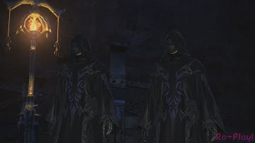 Ifrit Aint Broke LvL 50 (Ifrit Extreme) - FFXIV Patch 2.1 A Realm Awoken Dungeon Cutscenes