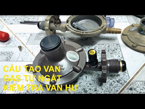 Video: Bình gas nhựa có sửa được không?