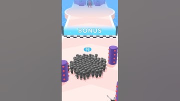 Count Masters: Crowd Runner 3D - All Levels Gameplay Android, iOS #shorts