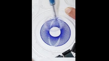 Genuine Train like Sound with Ecoh #shorts #asmr #spirograph #2024