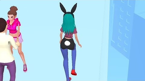 Makeover Run - GamePlay All Levels Android, iOS Levels - 38.