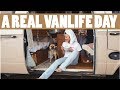 A REAL Van Life Day Of A Solo Female Traveler