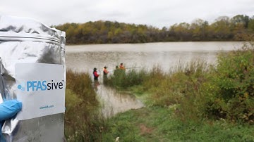 SiREM’s pore water & surface water Passive Sampling Service