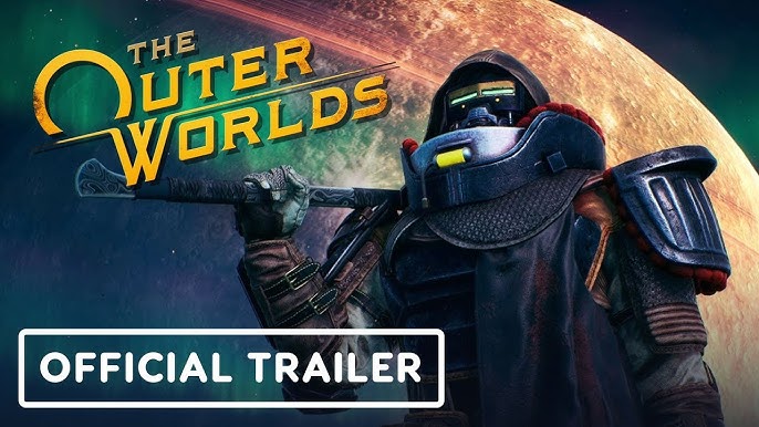 The Outer Worlds - Nintendo Switch Launch Trailer PEGI 