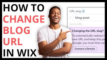 How to Change Blog Post URL in Wix [QUICK GUIDE]