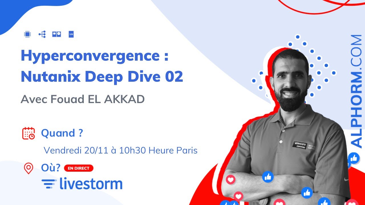 Hyperconvergence : Nutanix Deep Dive 02 - YouTube
