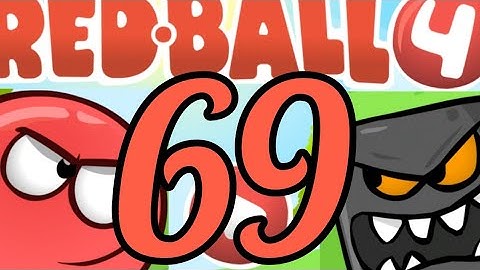 Red Ball 4 Level 69 Into The Caves Android Walkthrough Gameplay Solution