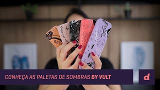 Paletas de Sombras da Vult - YouTube