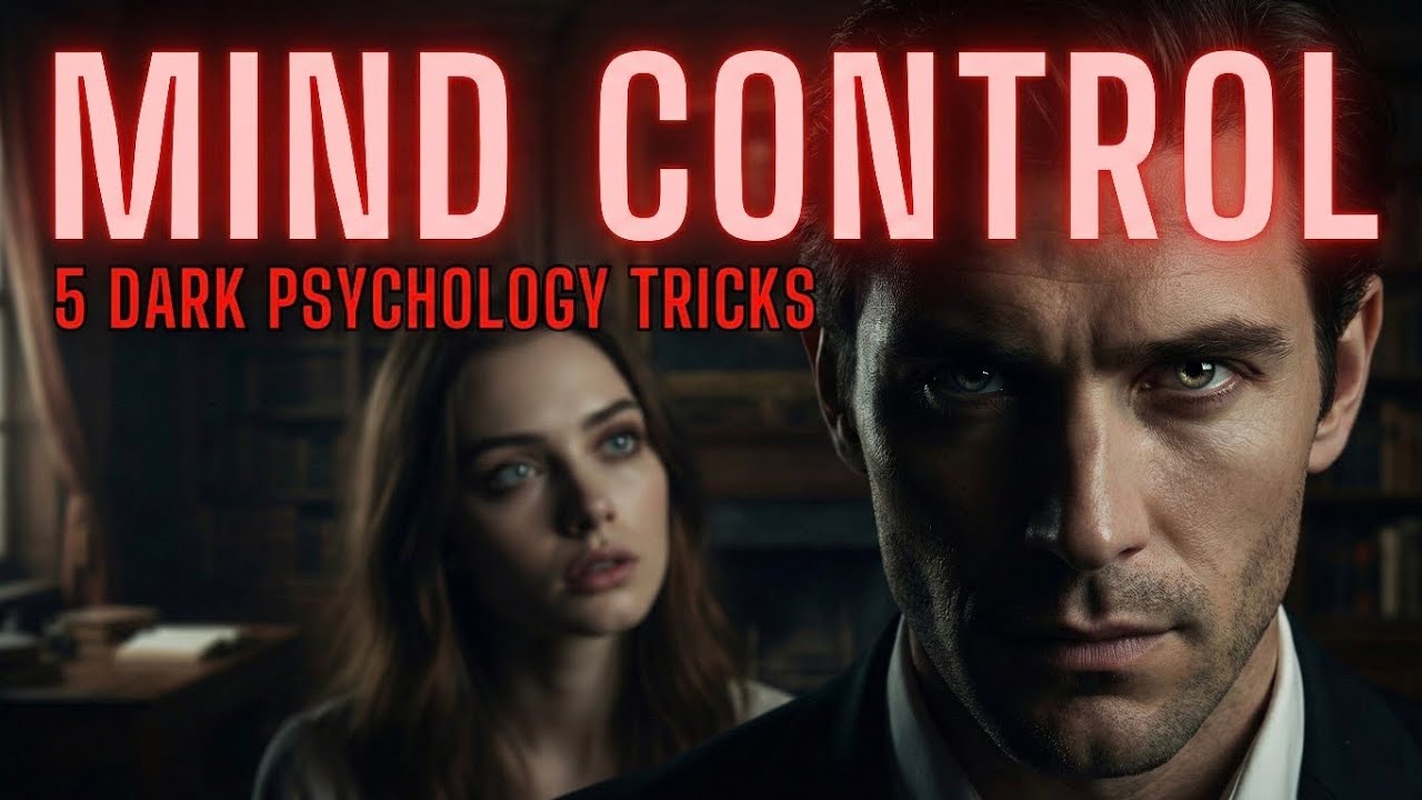 5 Dark Psychology Tricks To Make Anyone Fall For You - YouTube