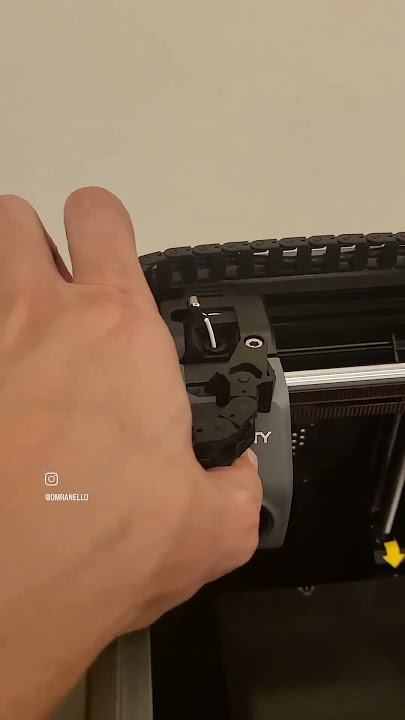 How to fix the Drag Chain of the Creality K1 ...  #tutorial #crealityk1