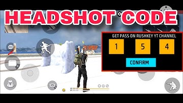 1V1,1V2, 1V4, NO BODY ONLY AUTO HEADSHOT MAP CODE | NEW PASSWORD | AUTO HEADSHOT HACK MAP 🤯 |RUSHKEY