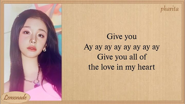 BABYMONSTER Love In My Heart Easy Lyrics