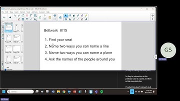 Mr Gill Geo Aug 15 Points, lines planes intersections, line segments addition length