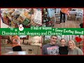 12 DAYS OF VLOGMAS - DAY 9 / CHRISTMAS FOOD SHOPPING AND CLEANING + SOME EXCITING NEWS!