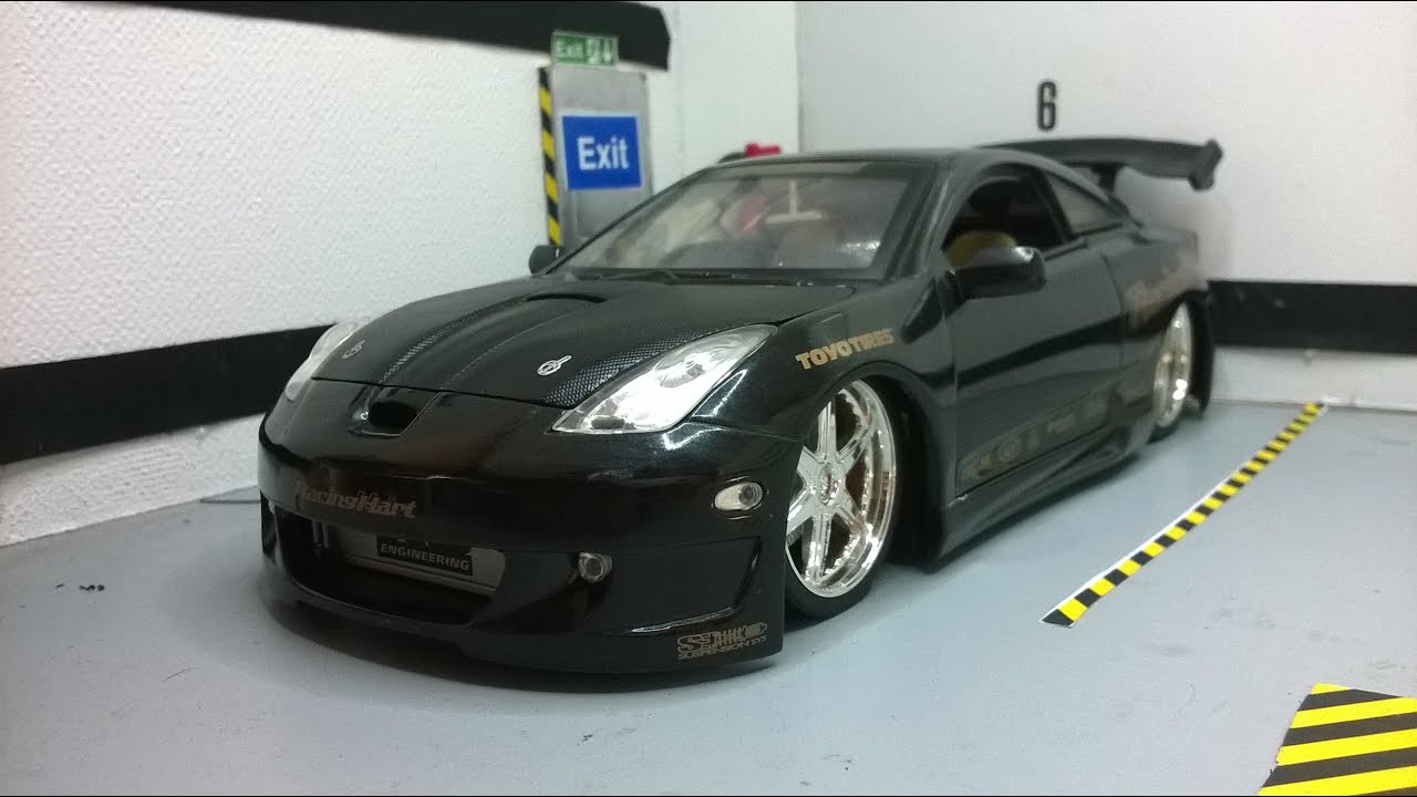 Présentation: Toyota Celica Tuning Import Racer  Jada Toys