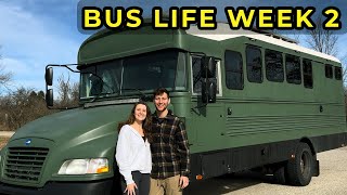 Getting Ready To Hit The Road | Bus Life Week 2