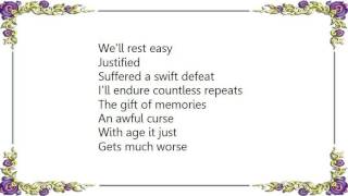 Death Cab for Cutie - Stable Song Lyrics