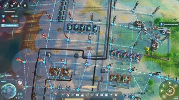 Dyson Sphere Program S01E17 Super magnetic rings and Microcrystalline components