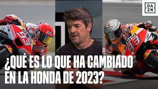 Carlos Checa explica por qué la Honda de Márquez de 2023 es más difícil que la de años anteriores