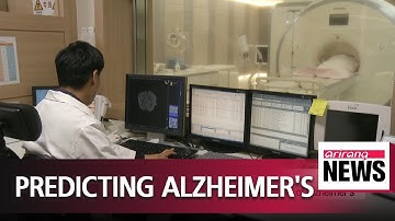 Korean reseachers develop predictor of Alzheimer