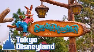 Splash Mountain 2025 - Tokyo Disneyland Log Flume Ride 4K Pov