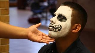 Dia de los Muertos Makeup Demonstration