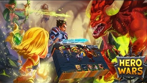 Hero Wars || GAMEPLAY WALKTHROUGH PART 3 || (IOS ANDROID) ERIS GAMING