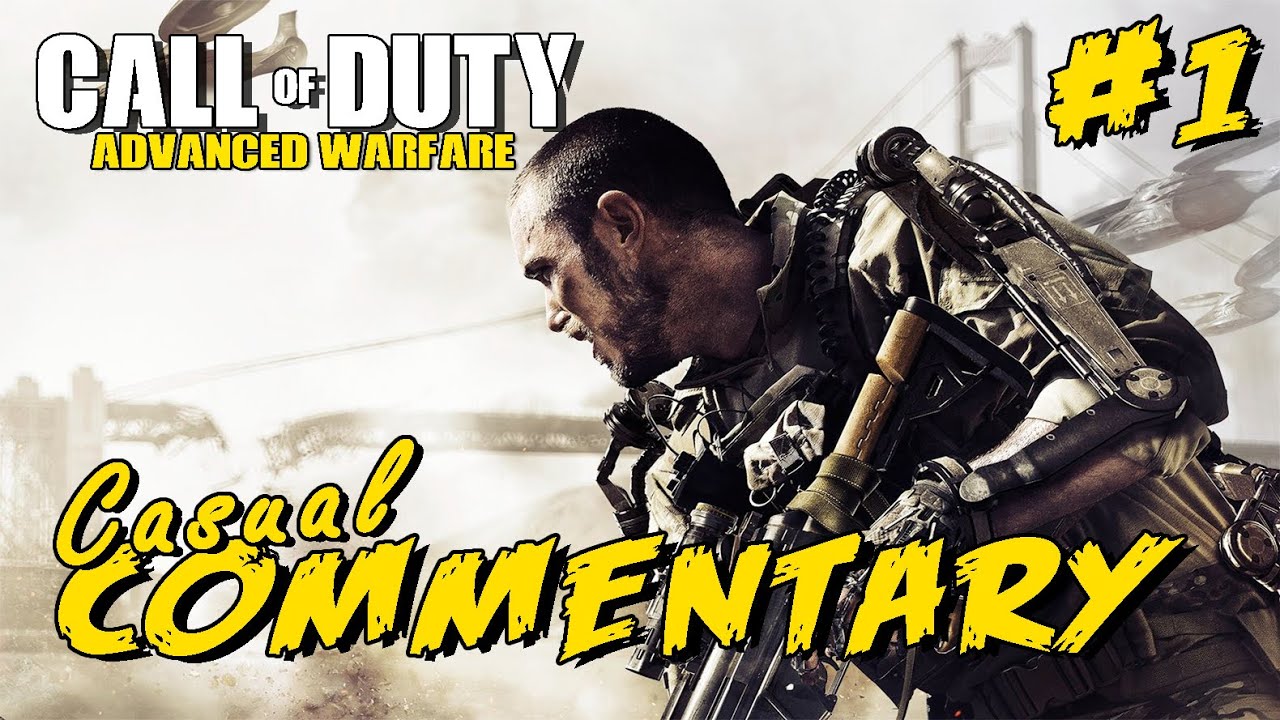 Casual Commentary 1 Old School COD, ONS1AUGH7 talk (HC DOM gameplay