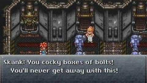 Chrono Trigger - SNES - 011 - Proto Dome & End of Time