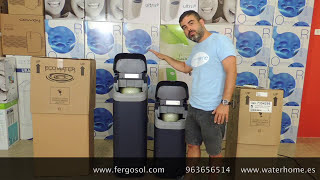 Descalcificadores Ecowater eVolution