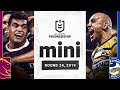 Power of Fifita shines | Broncos v Eels Match Mini | Round 24, 2019 | NRL
