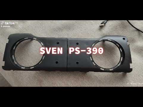Как разобрать колонку sven 650