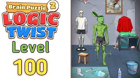 brain puzzle 2 logic twist level 100 Frankenstein