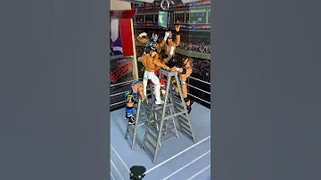 El PLAYSET Para WWE MONEY IN THE BANK 