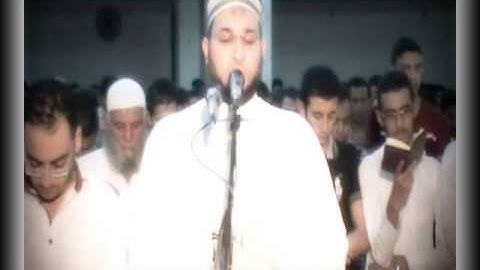 سورة الجمعة للشيخ مصطفي عزت حميدان من تراويح مسجد الحصري 1435 هـ