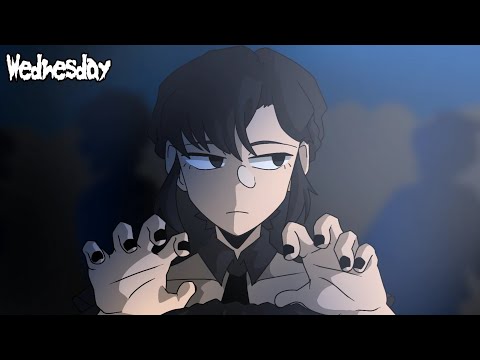 Wednesday Dance scene Animation