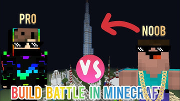 noob vs pro vs hacker build battle in minecraft 😱😱🤯🤫#minecraft #gaming #youtube #viral