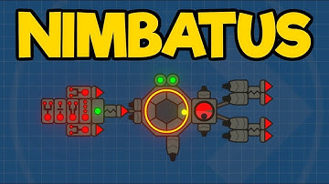 Nimbatus Gameplay  Impressions - Free Roaming Custom Drone Building Space Exploration!